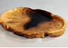 Handmade Wooden Salver / Maple Burl Wood